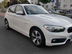 Weiß Gebraucht 2015 BMW 116 M Sport Kleinwagen | 5.799 € (Superpreis)
