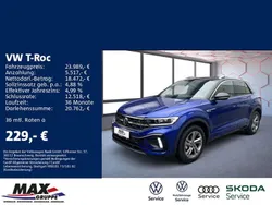 Lapiz blue metallic Gebraucht 2023 VW T-Roc R-line SUV | 23.989 € (Fairer Preis)