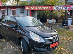 Schwarz Gebraucht 2009 Opel Corsa Limousine | 749 € (Superpreis)