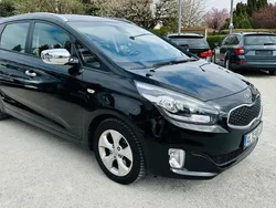 Schwarz Gebraucht 2014 Kia Carens Edition 7 Van / Kleinbus | 7.399 € (Fairer Preis)