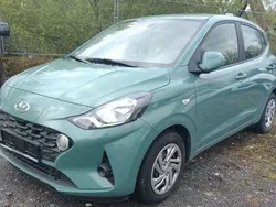 Grün Gebraucht 2023 Hyundai i10 Select Kleinwagen | 12.500 € (Superpreis)