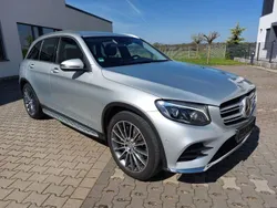 Silber Gebraucht 2016 Mercedes GLC220 AMG line SUV | 17.700 € (Fairer Preis)