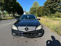 Schwarz Gebraucht 2009 Mercedes C180 Limousine | 5.450 € (Fairer Preis)