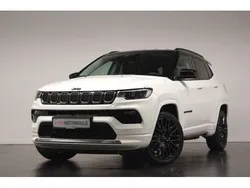 Weiß Gebraucht 2021 Jeep Compass SUV | 25.200 € (Fairer Preis)