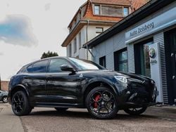 Schwarz Gebraucht 2023 Alfa Romeo Stelvio Quadrifoglio Verde SUV | 65.990 €