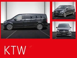 Obsidianschwarz Gebraucht 2023 Mercedes V300 Avantgarde Van / Kleinbus | 57.688 € (Superpreis)