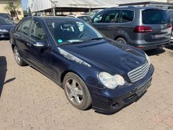 Schwarz Gebraucht 2006 Mercedes C200 Limousine | 1.450 € (Superpreis)