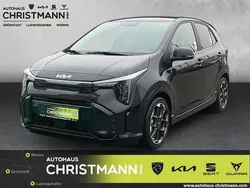 Auroraschwarz met. Neu 2025 Kia Picanto GT-Line Kleinwagen | 18.890 € (Fairer Preis)