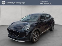 Schwarz Gebraucht 2022 Ford Puma Titanium SUV | 16.450 € (Superpreis)