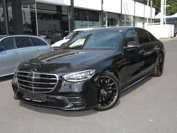 Obsidianschwarz metallic Gebraucht 2024 Mercedes S450 AMG Limousine | 99.555 € (Teuer)