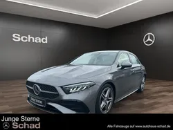Metalliclack mountaingrau Gebraucht 2024 Mercedes A180 Premium Limousine | 34.180 € (Fairer Preis)