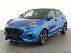 Dynamicblau metallic Gebraucht 2020 Ford Puma ST-Line | 19.945 € (Fairer Preis)
