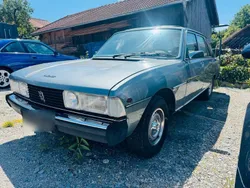 Grau Gebraucht 1976 Peugeot 604 Limousine | 1.900 €