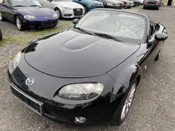 Brilliant black (metallic) Gebraucht 2008 Mazda MX5 Inclusive Cabrio | 4.800 €