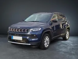 Blue shade metallic clear coat Gebraucht 2022 Jeep Compass 80th Anniversary SUV | 25.990 € (Superpreis)