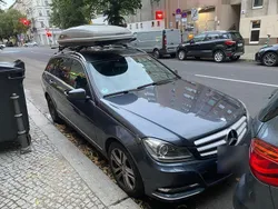 Grau Gebraucht 2014 Mercedes C220 Kombi | 7.500 € (Guter Preis)