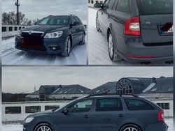 Grau Gebraucht 2012 Skoda Octavia RS Kombi | 6.599 € (Superpreis)