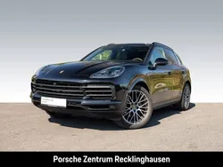 Schwarz Gebraucht 2022 Porsche Cayenne Platinum Edition SUV | 81.890 €