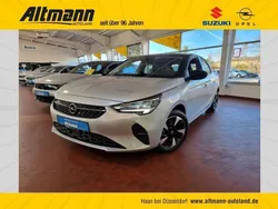Aluminium silb/kristall silb Gebraucht 2022 Opel Corsa-e Elegance Kleinwagen | 17.970 € (Fairer Preis)