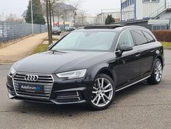 Schwarz Gebraucht 2017 Audi A4 S-Line Kombi | 19.450 € (Guter Preis)