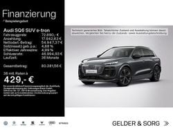 Daytonagrau perleffekt Gebraucht 2024 Audi SQ6 e-tron Ambiente SUV | 72.890 € (Guter Preis)