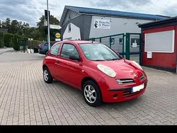 Rot Gebraucht 2006 Nissan Micra Kleinwagen | 999 € (Guter Preis)