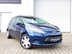 Blau Gebraucht 2010 Ford Fiesta Trend Kleinwagen | 4.299 € (Etwas zu teuer)