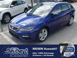 Blau metallic Gebraucht 2019 Seat Leon ST FR Kombi | 20.190 € (Fairer Preis)