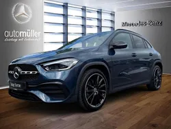 Blau Gebraucht 2022 Mercedes GLA250 AMG SUV | 36.370 € (Superpreis)