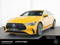 Manufaktur lack manufaktur yel Gebraucht 2023 Mercedes AMG GT 63 AMG Coupé | 129.750 € (Superpreis)