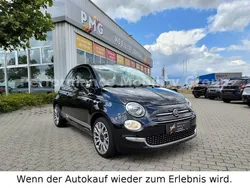 Schwarz Gebraucht 2017 Fiat 500 Lounge Kleinwagen | 6.990 € (Guter Preis)