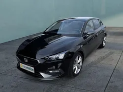 Schwarz Gebraucht 2024 Seat Leon FR Kleinwagen | 26.699 € (Fairer Preis)