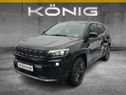 Schwarz Gebraucht 2021 Jeep Compass SUV | 27.777 € (Etwas zu teuer)