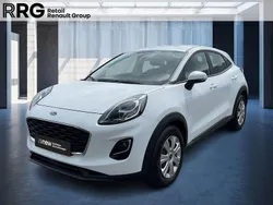 Weiß Gebraucht 2022 Ford Puma Gen-E Cool & Connect SUV | 13.990 €