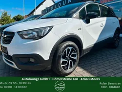 Weiß Gebraucht 2017 Opel Crossland Innovation SUV | 12.800 € (Fairer Preis)