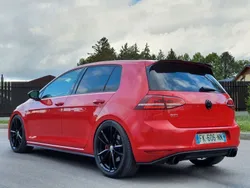 Rot Gebraucht 2016 VW Golf VII GTI Limousine | 17.500 € (Superpreis)