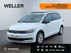 Weiss Gebraucht 2022 VW Touran Highline Van / Kleinbus | 29.990 € (Fairer Preis)