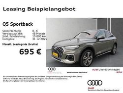 Grau Gebraucht 2024 Audi Q5 Sportback S-Line SUV | 59.979 €
