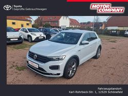 Weiß Gebraucht 2020 VW T-Roc Sportline SUV | 29.500 € (Teuer)