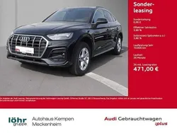 Mythosschwarz metallic Gebraucht 2024 Audi Q5 Sportback Ambiente SUV | 49.990 € (Guter Preis)