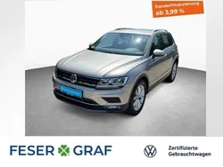 Tungsten silver metallic Gebraucht 2020 VW Tiguan Highline SUV | 27.450 € (Superpreis)
