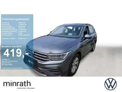 Grau Gebraucht 2022 VW Tiguan Allspace Life SUV | 33.340 € (Guter Preis)