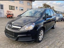 Schwarz Gebraucht 2006 Opel Zafira Sport Van / Kleinbus | 3.250 € (Fairer Preis)
