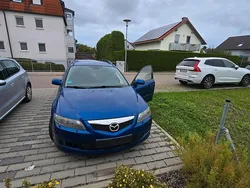 Blau Gebraucht 2007 Mazda 6 Kombi | 699 € (Superpreis)