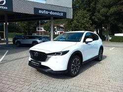 Rhodium white Neu 2024 Mazda CX-5 Ad'Vantage SUV | 35.500 € (Etwas zu teuer)