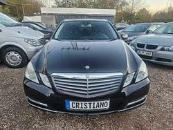 Schwarz Gebraucht 2010 Mercedes E220 Limousine | 8.999 € (Fairer Preis)