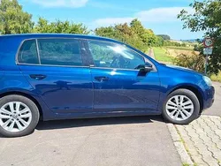 Blau Gebraucht 2011 VW Golf VI Style Limousine | 5.499 € (Fairer Preis)