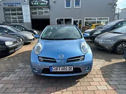 Violett Gebraucht 2006 Nissan Micra C+C Premium Edition Cabrio | 4.990 €