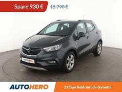 Grau Gebraucht 2018 Opel Mokka X SUV | 14.860 € (Fairer Preis)