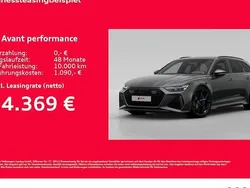 Gold Neu 2025 Audi RS6 Performance Kombi | 179.542 €